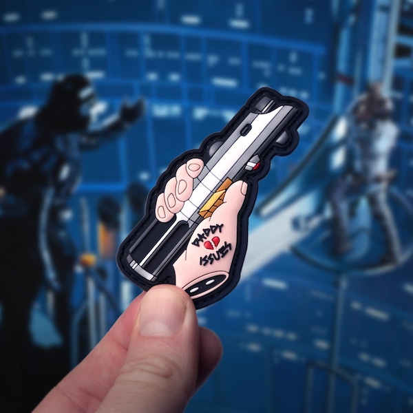 Star Wars Daddy Issues Mini RE Patch