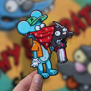 Street King Itchy and Scratchy