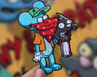 Strassenkönig Itchy und Scratchy