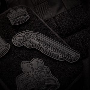 NWA Sawed Off PVC Mini Patch MO
