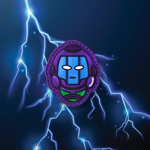 Kang Cronies PVC Morale Patch #20