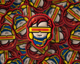 Cyclops Cronie PVC Maske Aufnäher #60