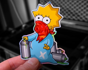 Street King Maggie Sticker