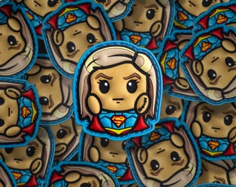 Supergirl Cronie PVC Morale Patch #65