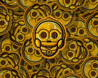C3P0 Cronie PVC Moral Aufnäher #59