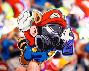 Strassenkönig Mario Sticker
