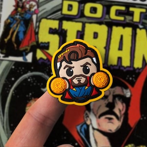 Strange Cronies PVC Morale Patch #40