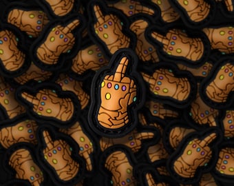 Thanos F**k Off Finger