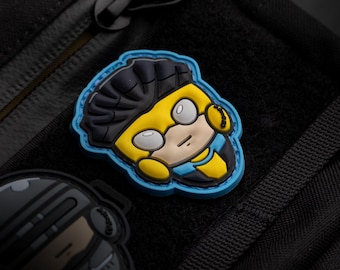 Invincible Cronie PVC Morale Patch #67