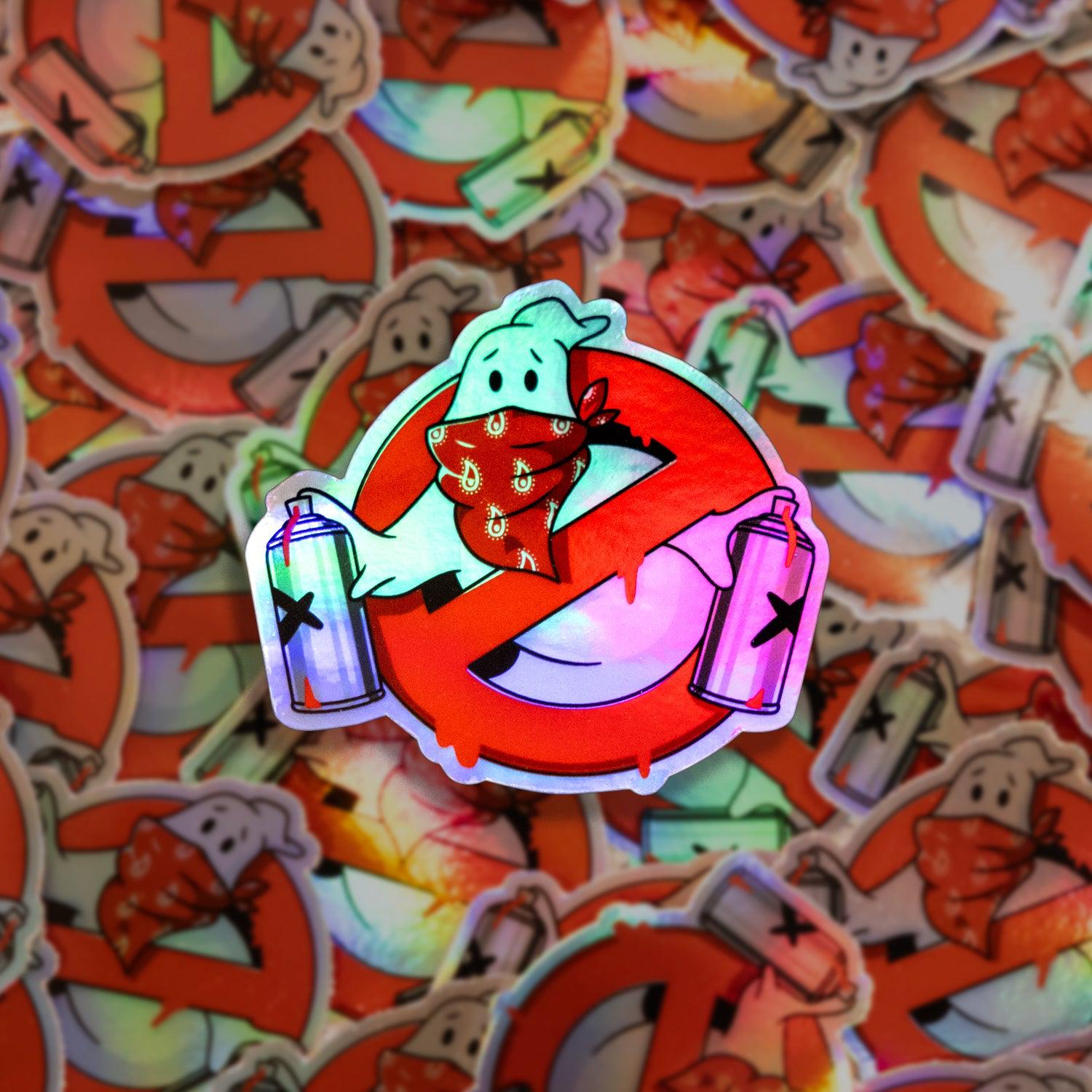 Street King Buster Halo Sticker