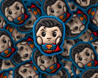Neuer Superman Cronies PVC Patch #51