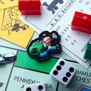 Street King Monopoly-man mini