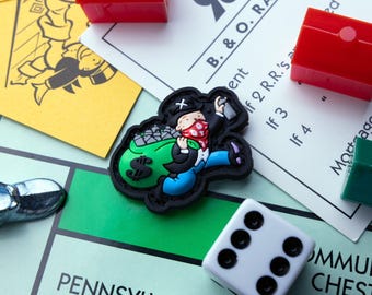 Straßenkönig Monopoly Man Mini