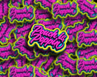 Beutel ist mit Poppin'RE Patch