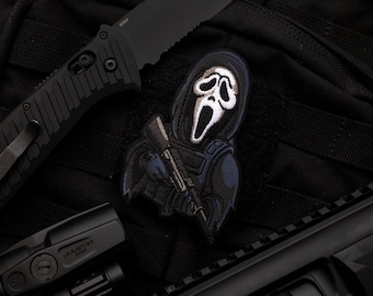 Spielzeugoperator Ghostface Aufnäher
