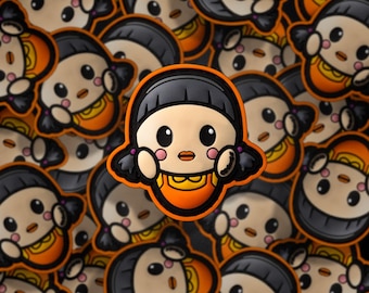 The Doll Cronies PVC Mola Patch #45