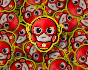 Flash Cronie PVC Maske Aufnäher #62