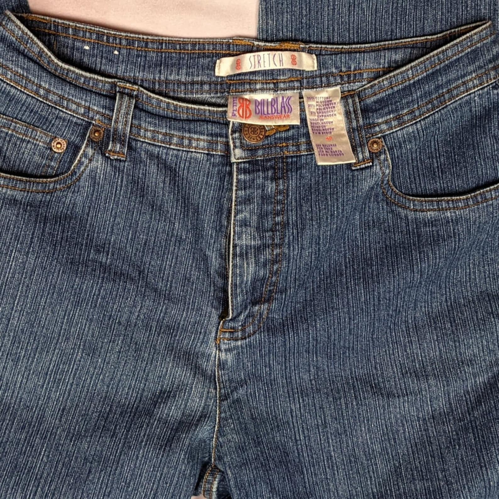 Bill Blass Petite High-Rise Jeans | Etsy