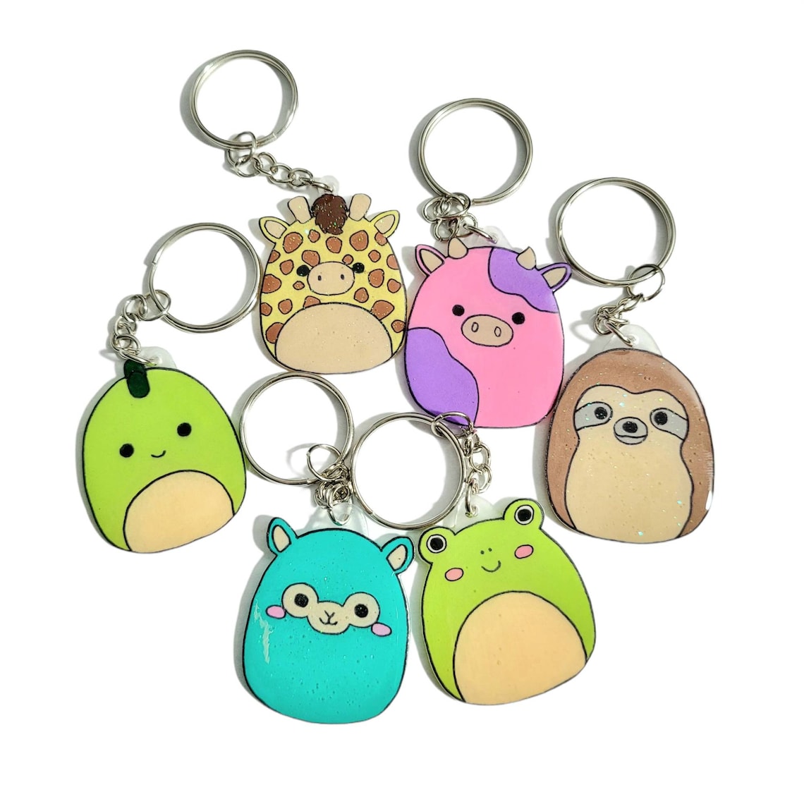 Squishmallows Keychain Etsy