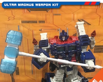 WFC Ultra Magnus Hammer Upgrade Kit