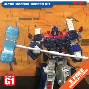 WFC Ultra Magnus Hammer Upgrade Kit