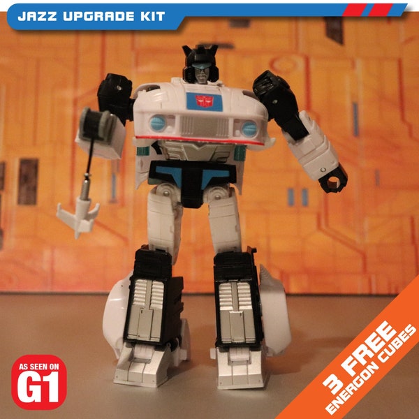 Studio Series 86 Autobot Jazz Upgrade Kit