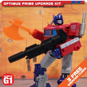 WFC Optimus Prime Upgrade Kit
