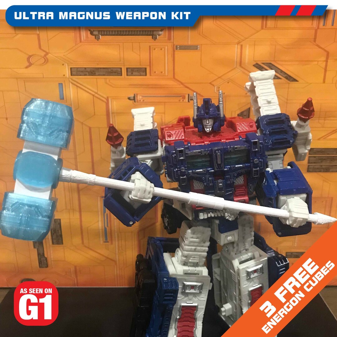 WFC Ultra Magnus Weapon Kit Etsy