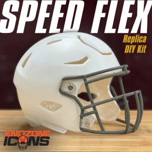 helmet cradle for speedflex Riddell Adult Football so you can use any of your favorite chinstraps with the cam SPEEDFLEX QUICK RELEASE HARDWARE KIT