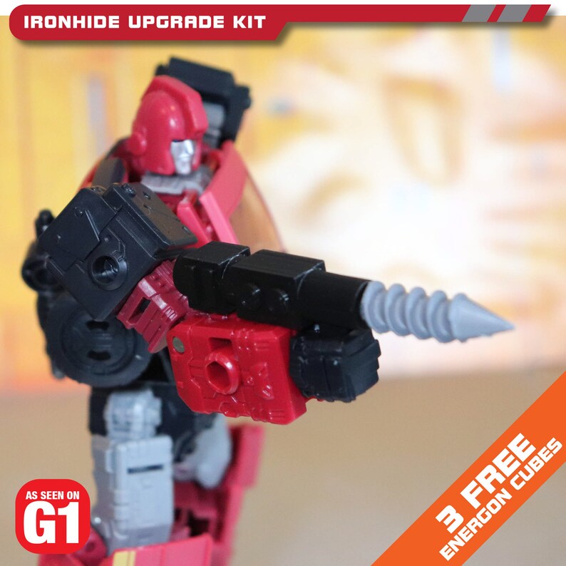 transformers masterpiece ironhide upgrade kit