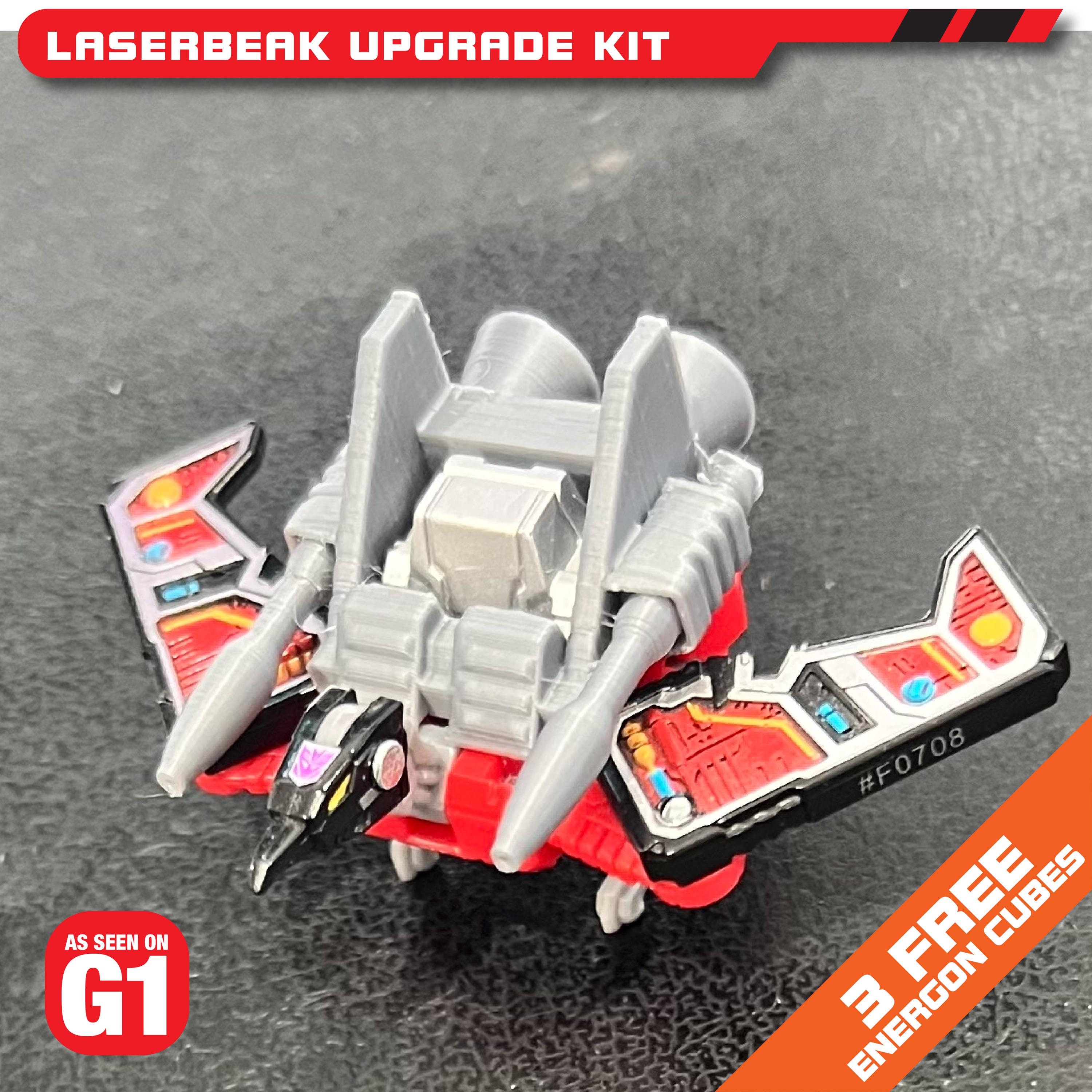 WFC Laserbeak Upgrade Kit - Etsy