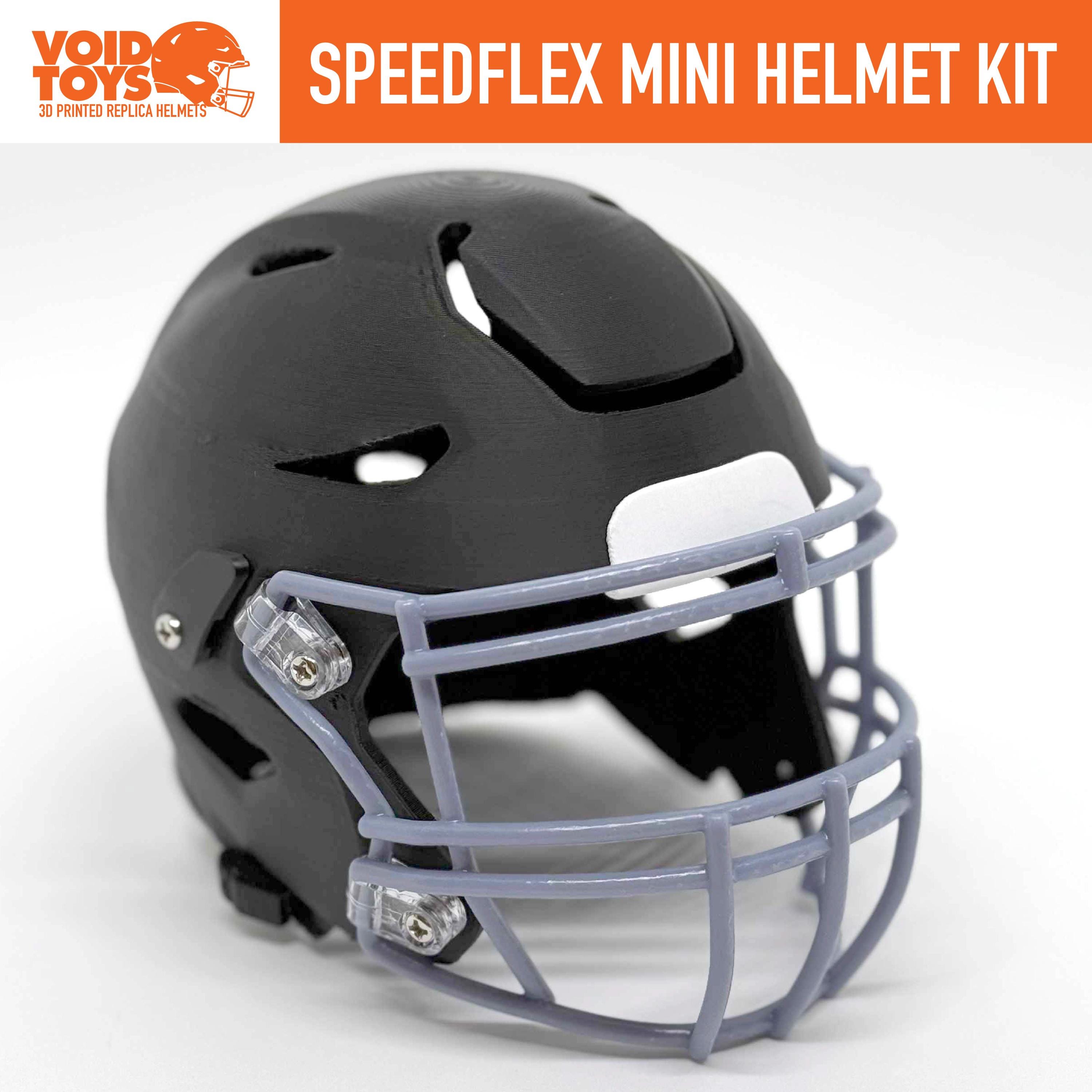 Mini Speedflex Football Helmet Kit - Etsy