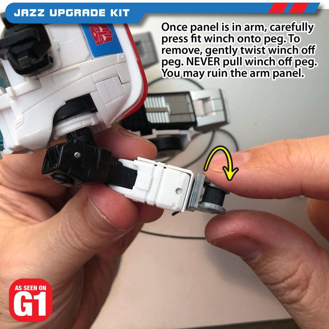 ss86 jazz upgrade kit