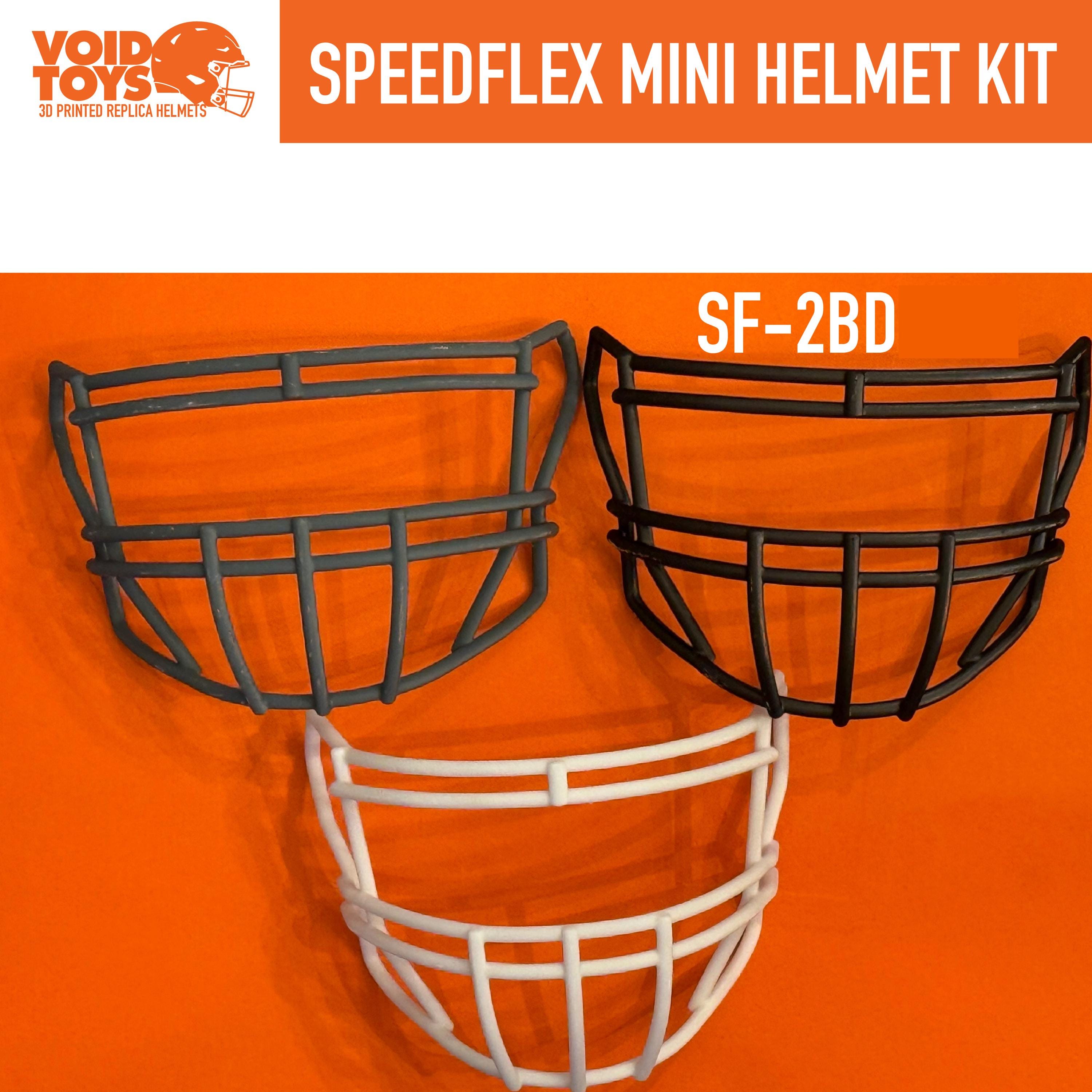 Mini Speedflex Mini Speedflex Football Helmet Kit - Etsy