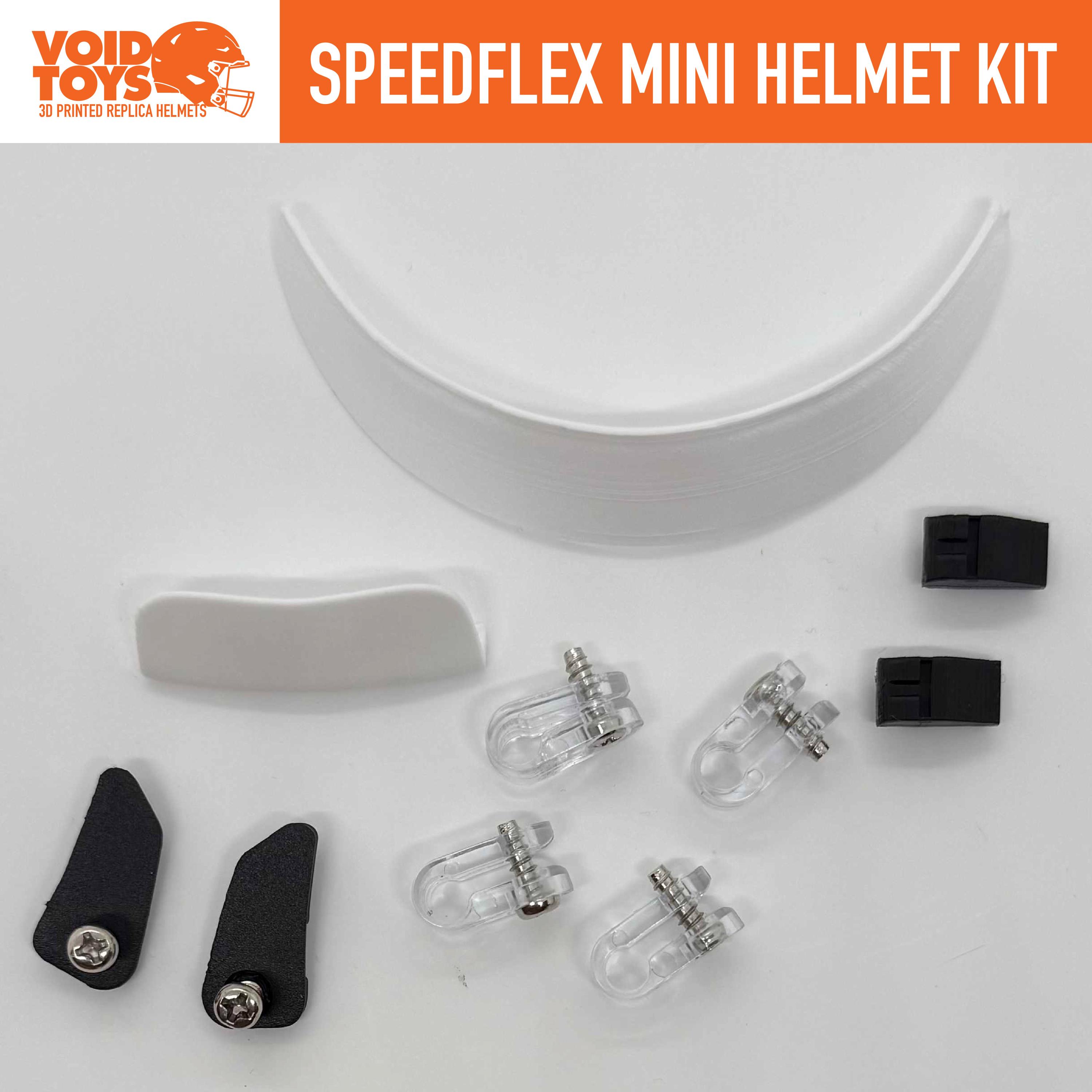 Mini Speedflex Mini Speedflex Football Helmet Kit - Etsy