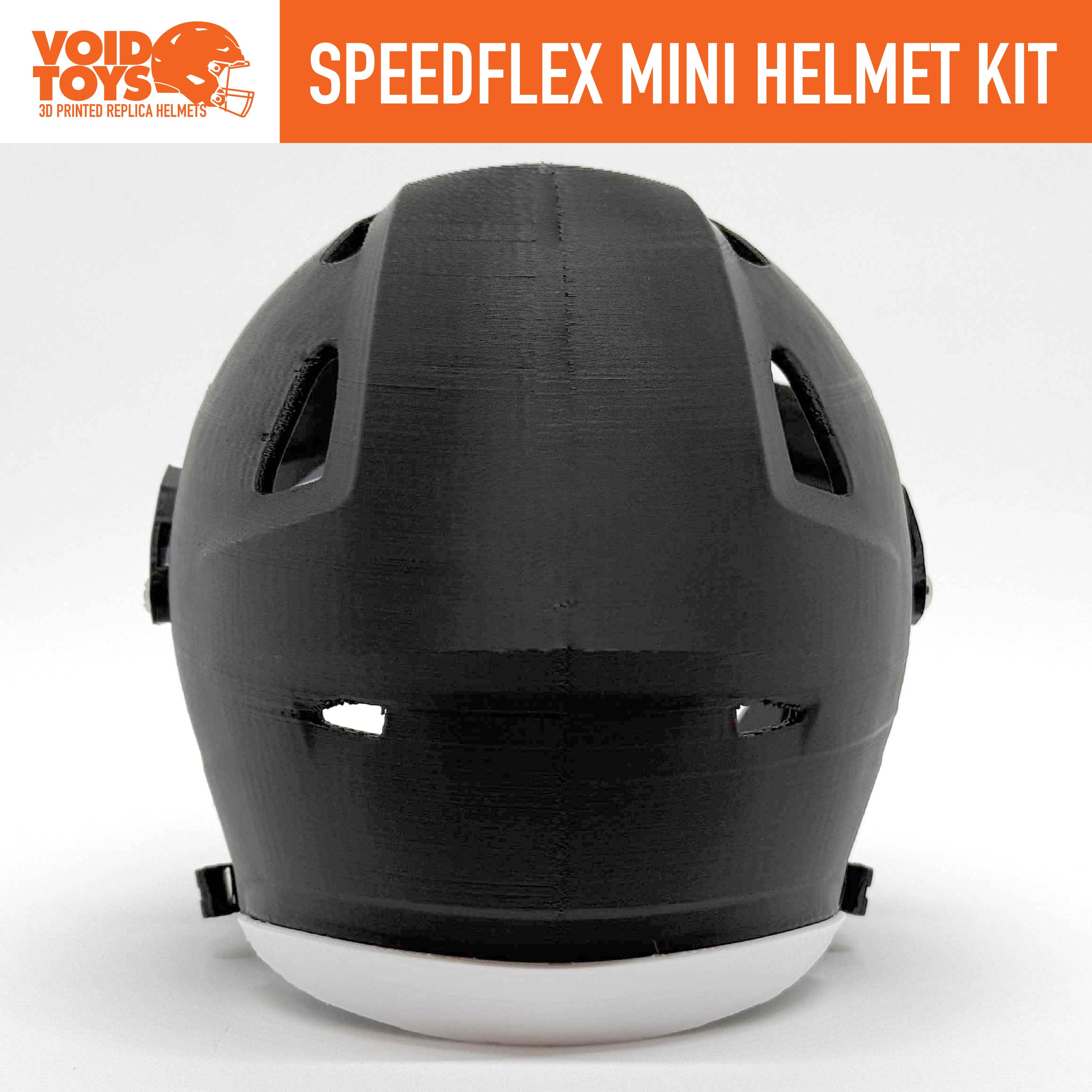 Mini Speedflex Mini Speedflex Football Helmet Kit - Etsy