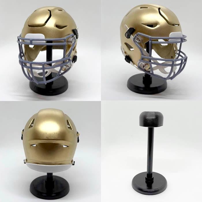 blue belt football helmet Riddell BYU Cougars Royal Mini Speed Helmet