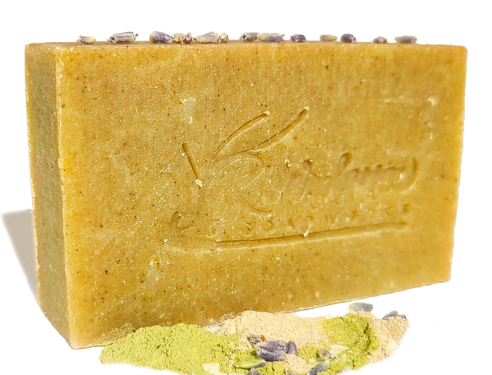 Handmade Goat Milk Soap Bar 4oz 100 NATURAL with Essential Etsy