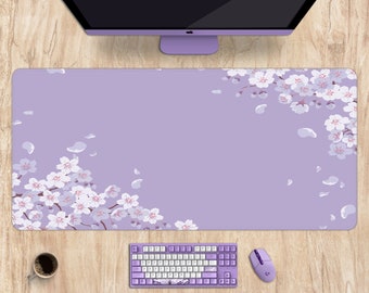 Office or Home Decor Stationery Gift Computer Business School Desk Supplies Solid Color Mouse Pad Lavender
