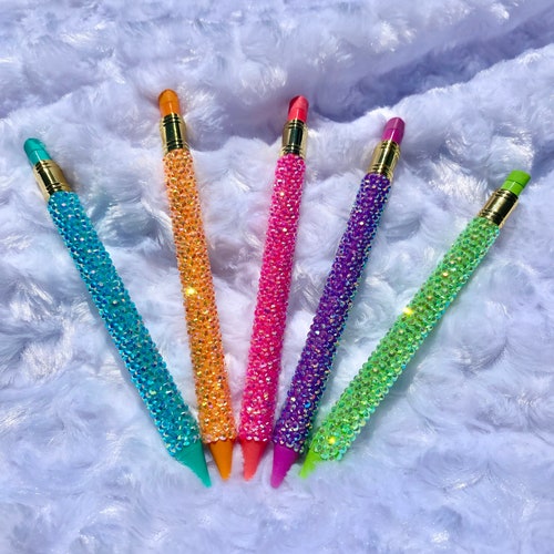 Glitter Mechanical Pencil Set Mechanical Pencils for Etsy