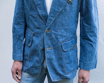 jean blazer men