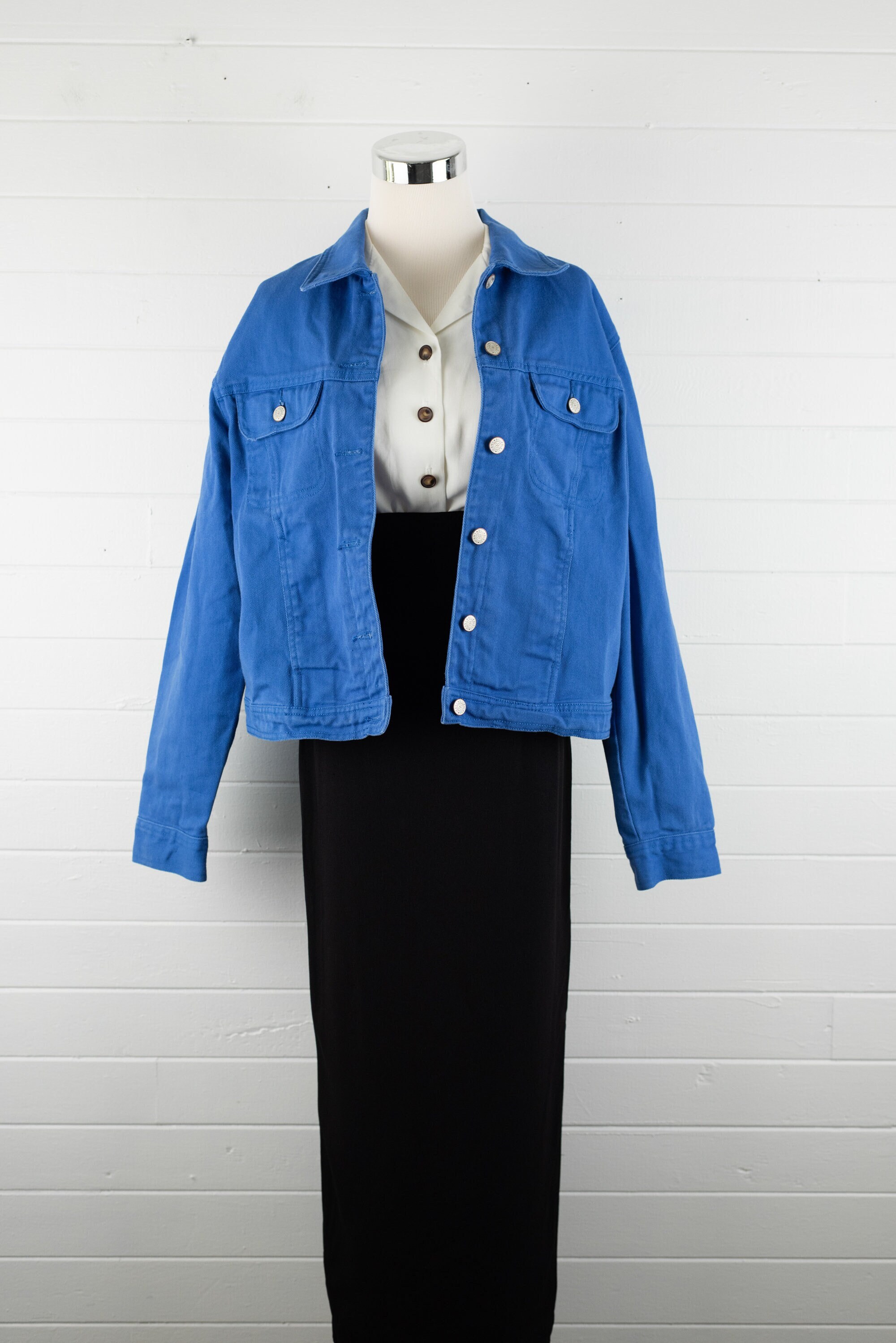 bill blass jean jacket