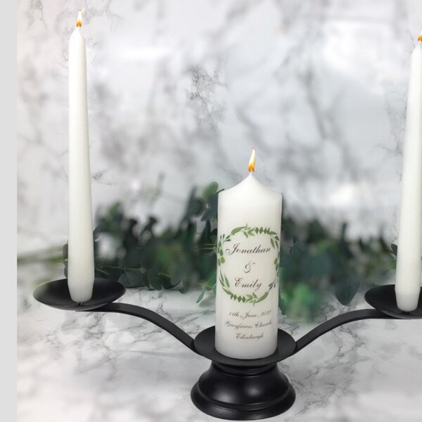 Unity Candle Holder Etsy