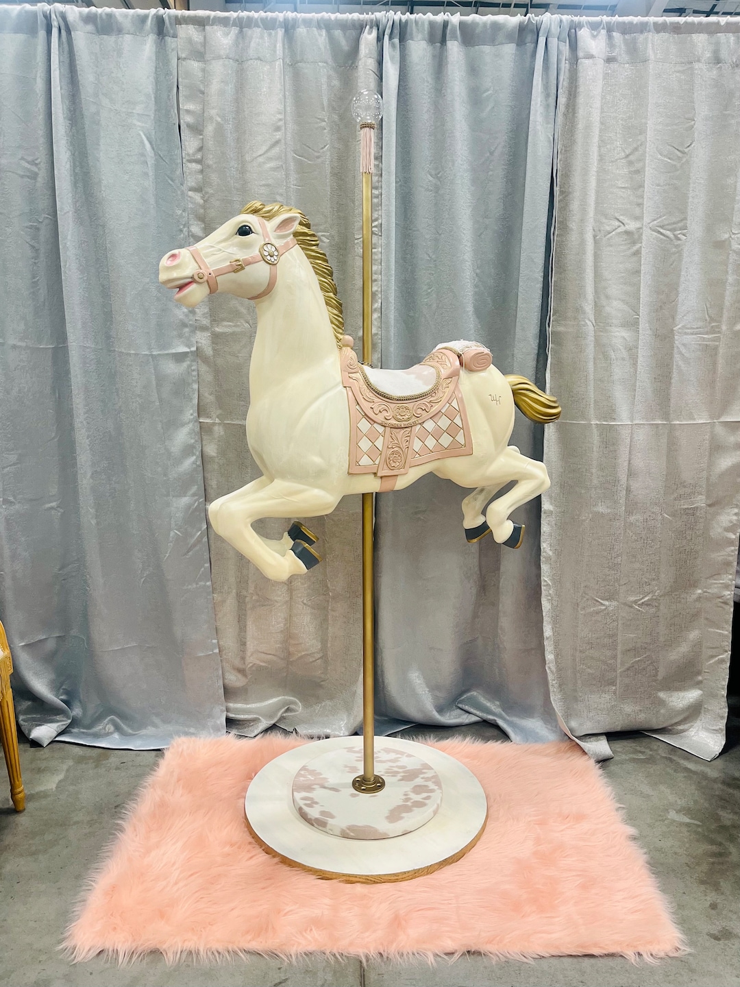 Life Sized Carousel Horse Handmade Etsy
