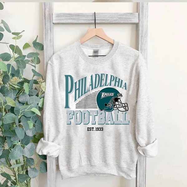 Philadelphia Football Png, Philadelphia Png, Eagles 90s Style Football, Game Season Png, Football Lover Gift Png, Football Season Png