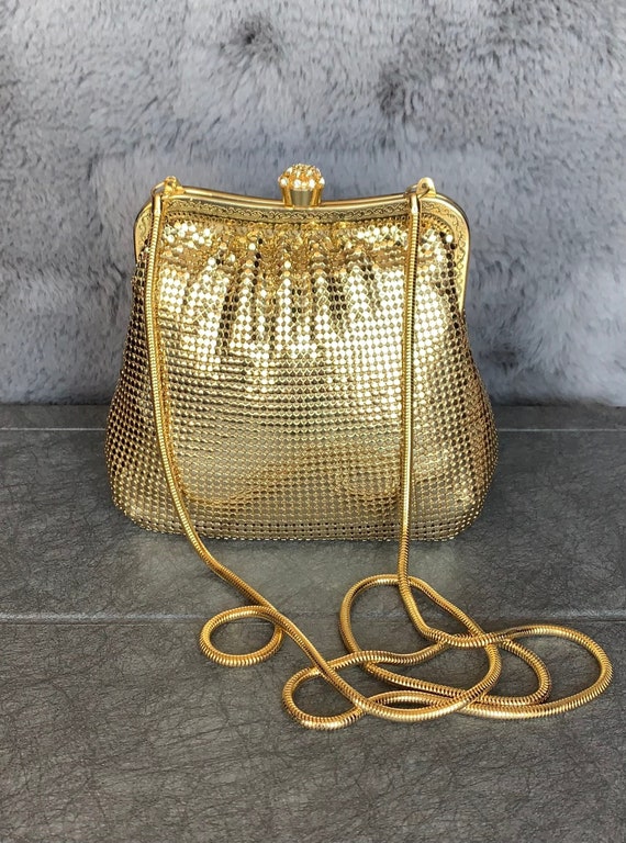 La Regale Gold Purse