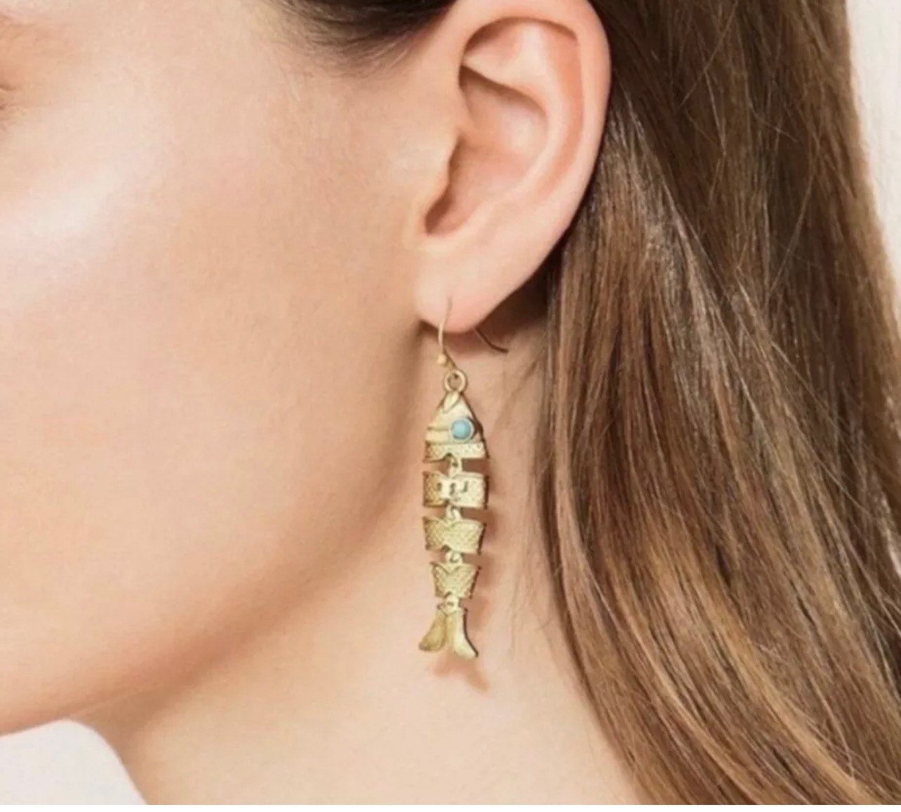 tory burch statement earrings