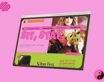 Chameleon Squarespace 7.1 Website Template for Coaches & Creatives - SLAY Theme