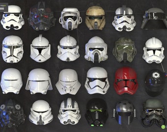 Troopers-puzzel: galactische diversiteitskunst, handgemaakt in de VS