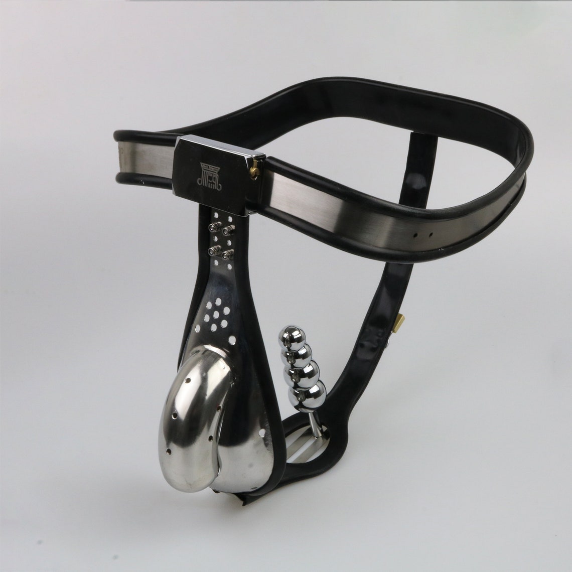 Ceinture de chasteté masculine en acier inoxydable dispositif Etsy